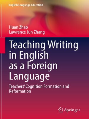 cover image of Teaching Writing in English as a Foreign Language